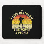 Jag gillar Biathlon Funny Biathlonist Wintersport  Musmatta<br><div class="desc">Jag gillar Biathlon Funny Biathlonist Wintersport Cross country</div>