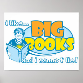 Jag gillar Big Bokar Poster