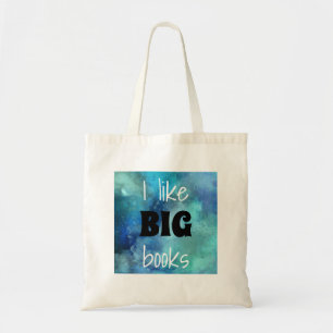 Jag gillar BIG Bokar Tote Bag Tygkasse