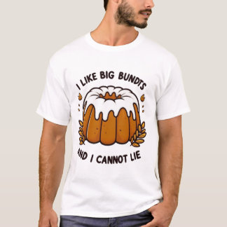 Jag gillar Big Bundts-Thanksgivingen T Shirt