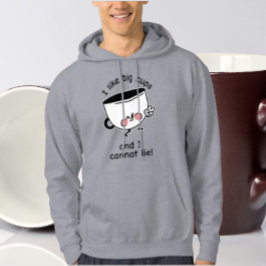 Jag gillar Big Kopp - Lusnyj Hoodie