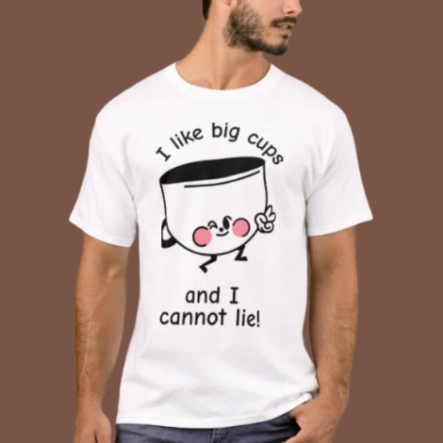 Jag gillar Big Kopp - Shirt T (Skapare uppladdad)