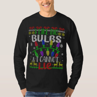 Jag gillar Big Lökar Family Ugl Ljus T Shirt