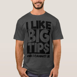 Jag gillar Big Tips Shirt T Shirt