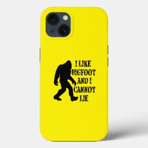 Jag gillar Bigfoot och jag kan inte Ljuga