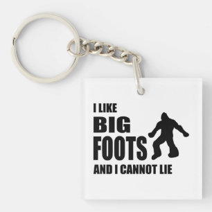 Jag gillar Bigfoots, och jag kan inte ljuga