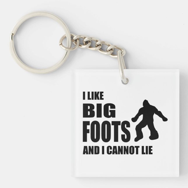 Jag gillar Bigfoots, och jag kan inte ljuga (Framsidan)