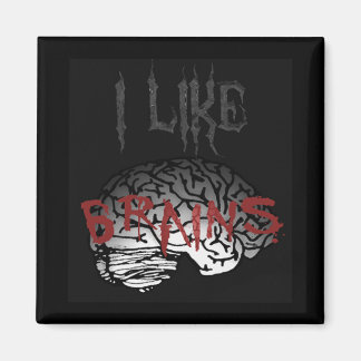 Jag gillar Brains Magnet