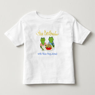 Jag gillar Centipedes med blåttkrypfruktsaft Tee Shirt