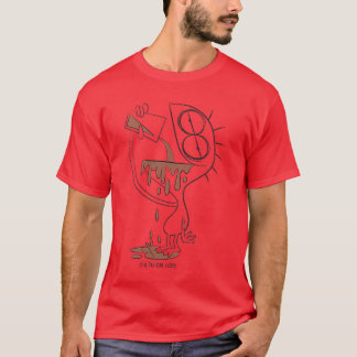 Jag Gillar Chokladmjölk Imaginär Vän Charkostvagn T Shirt