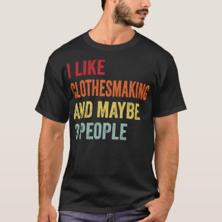 Jag gillar Cloaking kanske 3 personer 1 T Shirt