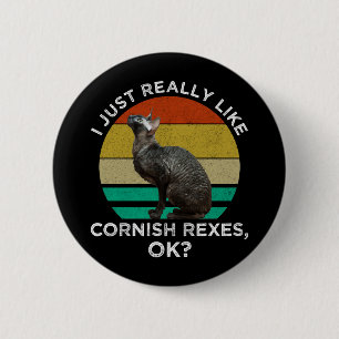 Jag Gillar Cornish Rexar, OK? Knapp