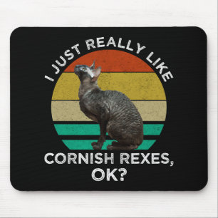 Jag Gillar Cornish Rexar, OK? Musmatta