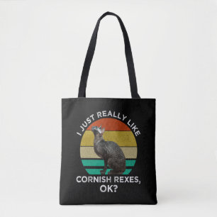 Jag Gillar Cornish Rexar, OK? Tygkasse