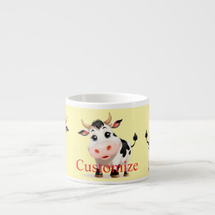 Jag gillar Cows Art Thunder_Cove Espressomugg