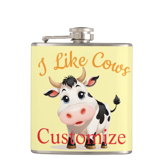Jag gillar Cows Art Thunder_Cove Fickplunta (Framsidan)