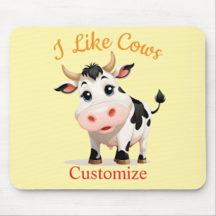 Jag gillar Cows Art Thunder_Cove Musmatta