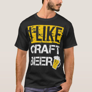 Jag gillar Craft Beer T Shirt