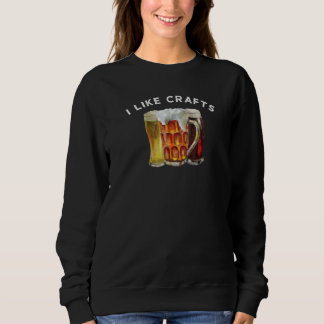 Jag gillar Crafts Beer Top Mugg Beer T Shirt
