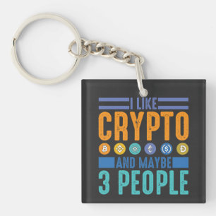 Jag gillar Crypto och kanske 3 människor, Crypto Ä