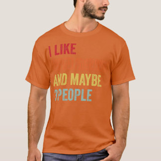 Jag gillar datorprogrammering kanske 3 personer t shirt
