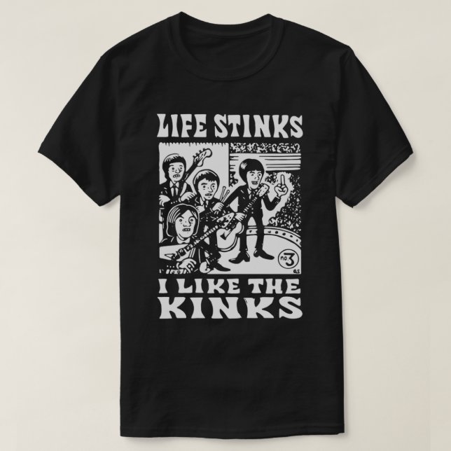 Jag gillar de nödvändiga T-Shirt-skjortorna T Shirt (Design framsida)
