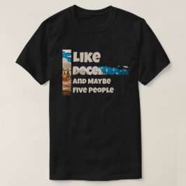 Jag gillar December och Kanske T Shirt