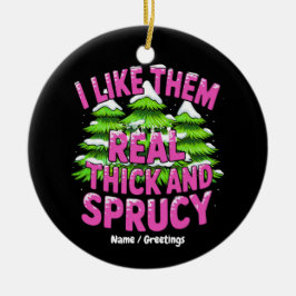 Jag gillar dem riktigt tjockt och smart jul julgransprydnad keramik