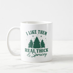 Jag gillar dem riktigt tjockt och spruckt. kaffemugg