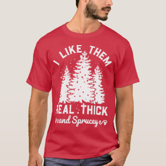 Jag gillar dem riktigt tjockt och sprucy 1 t shirt