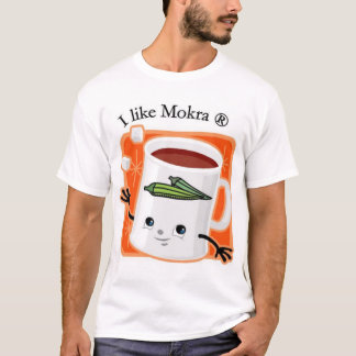 Jag gillar den Mokra t-skjortan Tee