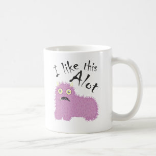 Jag gillar denna A mycket Kaffemugg