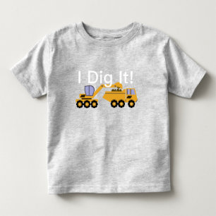 Jag gillar det design - Småbarn Fin Jersey T-Shirt
