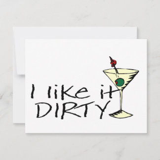 Jag gillar det Dirty Martini