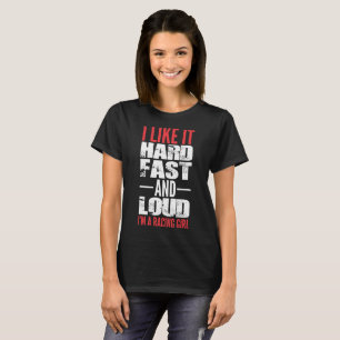 Jag gillar det fastar hårt och högt Im T Shirt