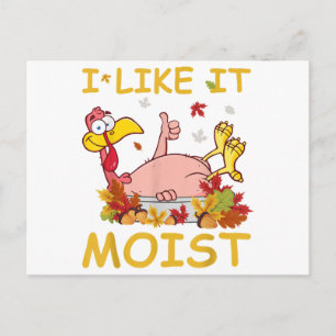 Jag Gillar Det Fuktigt Roligt Turkiet Som Middag T Helg Vykort