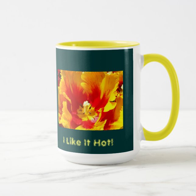 Jag gillar det hett! Kaffe Muggar presenter Röda G (Höger)