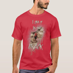 Jag gillar det i Crack T Shirt