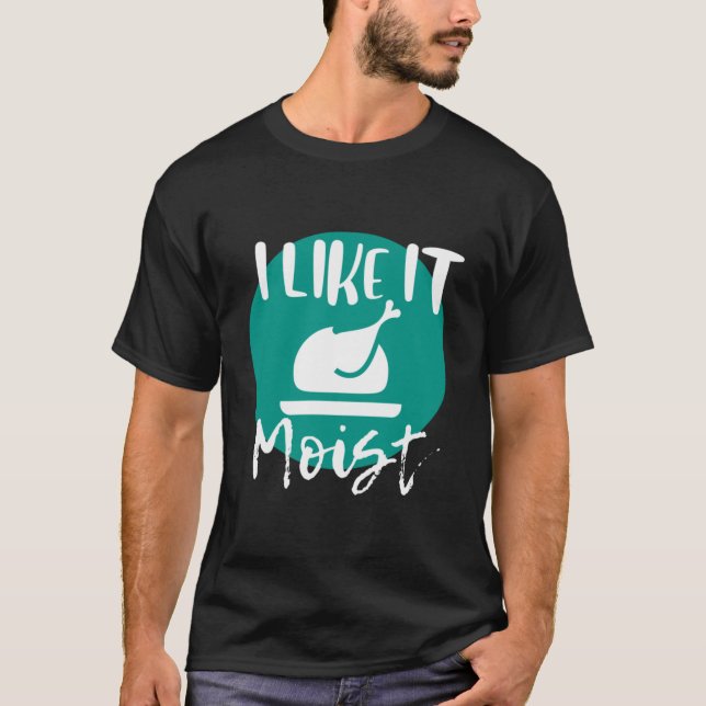 Jag gillar det Moist683900png3900 T Shirt (Framsida)