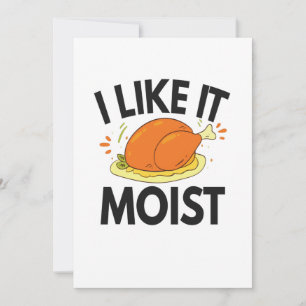 Jag gillar det Moist-nuny-Thanksgivingen Tostat Ch Tack Kort