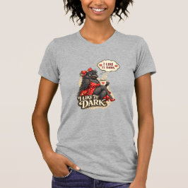 JAG GILLAR DET MÖRKT T SHIRT