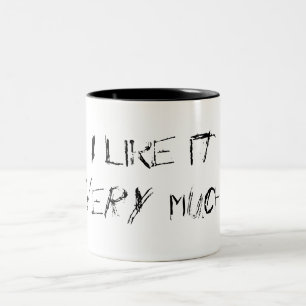 Jag gillar det MYCKET! Två-Tonad Mugg