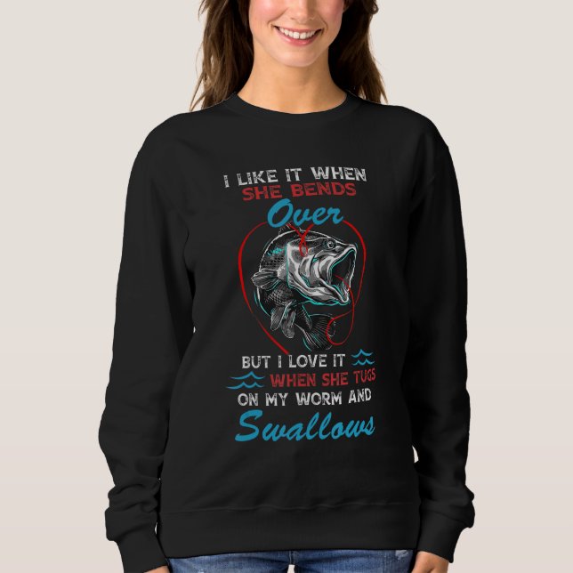Jag gillar det när hon böjer över, men jag Kärlek. T Shirt (Framsida)
