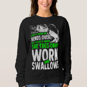 Jag gillar det när hon böjer sig över, men jag Kär T Shirt