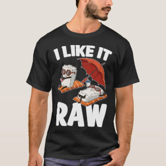 Jag gillar det Raw Sushi T Shirt