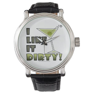 JAG GILLAR DET SMUTSAR NER! Smutsa ner den Martini Armbandsur