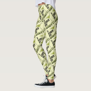 JAG GILLAR DET SMUTSAR NER! Smutsa ner den Martini Leggings
