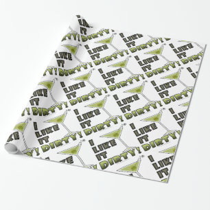 JAG GILLAR DET SMUTSAR NER! Smutsa ner den Martini Presentpapper