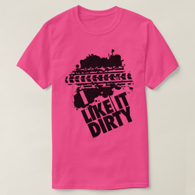 Jag gillar det. t shirt (Design framsida)