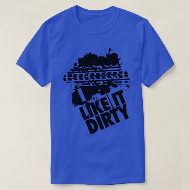 Jag gillar det. t shirt (Design framsida)
